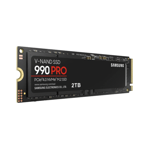 قرص SSD SAMSUNG 990 PRO سعة 1TB M.2 NVMe PCIe 4.0 بسرعة 7450MB/s